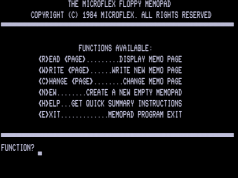 Screen shot
